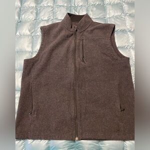 EUC Mens Smartwool Grey Vest Sz XXL Retail $129
